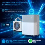 Midea PortaSplit – Climatiseur Mobile Réversible 12000 BTU 3,5 kW 4-en-1 – Image 14