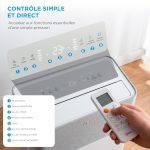 Midea PortaSplit – Climatiseur Mobile Réversible 12000 BTU 3,5 kW 4-en-1 – Image 13