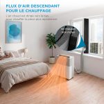 Midea PortaSplit – Climatiseur Mobile Réversible 12000 BTU 3,5 kW 4-en-1 – Image 11