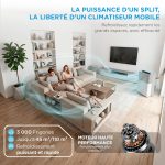 Midea PortaSplit – Climatiseur Mobile Réversible 12000 BTU 3,5 kW 4-en-1 – Image 9