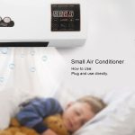 Mini Climatiseur Portable Mural Chauffage Ventilation 220V – Image 2