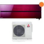 Mitsubishi Electric Kirigamine Style MSZ-LN25VG – Climatiseur Inverter 9000 BTU Wi-Fi R32 Rouge Rubis