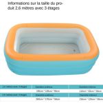 Piscine Gonflable Pliable Familiale 150 cm pour Enfants et Adultes – Image 2