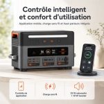 Rafraîchisseur d'Air Évaporatif 3-en-1 – Réservoir 3 L – Image 5