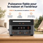 Rafraîchisseur d'Air Évaporatif 3-en-1 – Réservoir 3 L – Image 2