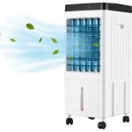 Rafraîchisseur d'Air Portable – 3 Vitesses, Minuterie 7 h