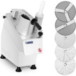 Robot Coupe-Légumes Électrique 5 Disques – Professionnel