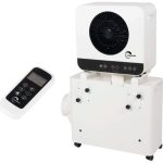 Sannover Kedros – Climatiseur Mobile Monobloc 5000 BTU 1500 W – Image 2