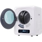 Sèche-linge Mural Inox 4 kg – Séchoir à Aspiration 850 W avec Filtration Multiple – Image 2