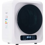 Sèche-linge Mural Inox 4 kg – Séchoir à Aspiration 850 W avec Filtration Multiple