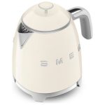 Smeg KLF05WHEU – Mini Bouilloire 0,8 L Blanche Années 50 – Image 6