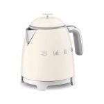 Smeg KLF05WHEU – Mini Bouilloire 0,8 L Blanche Années 50 – Image 5