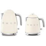 Smeg KLF05WHEU – Mini Bouilloire 0,8 L Blanche Années 50 – Image 4