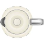 Smeg KLF05WHEU – Mini Bouilloire 0,8 L Blanche Années 50 – Image 3