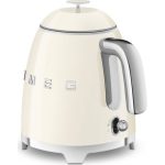 Smeg KLF05WHEU – Mini Bouilloire 0,8 L Blanche Années 50 – Image 8