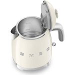 Smeg KLF05WHEU – Mini Bouilloire 0,8 L Blanche Années 50 – Image 2