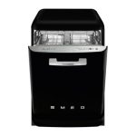 Smeg LVFABBL3 – Lave-vaisselle 13 couverts Design Années 50 45 dB – Image 2