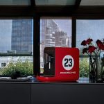 Smeg Porsche 917 Salzburg – Machine à Café Automatique Édition Limitée – Image 4