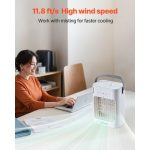 VEVOR Climatiseur Portable 4-en-1 – 700 ml, 3 Vitesses – Image 3