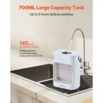 VEVOR Climatiseur Portable 4-en-1 – 700 ml, 3 Vitesses – Image 4