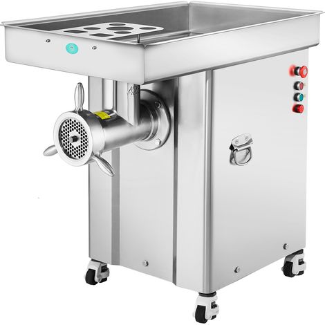 VEVOR Hachoir à Viande Électrique 4000 W – 16,7 kgmin Inox (5) VEVOR Hachoir à Viande Électrique 4000 W – 16,7 kg/min Inox – Image 1
