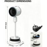 Ventilateur 5-en-1 – Refroidissement Chauffage Humidification Purification – Image 2