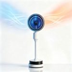 Ventilateur 5-en-1 – Refroidissement Chauffage Humidification Purification