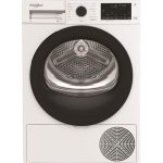 Whirlpool CWD84MWBSFR – Sèche-linge Pompe à Chaleur 8 kg 60 cm Blanc