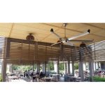 KlassFan BigCool Eco 236 – Destratificateur DC Aluminium 236 cm – Image 2