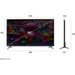 LG 86UA75006LA – TV LED 86 Pouces 4K – Image 3